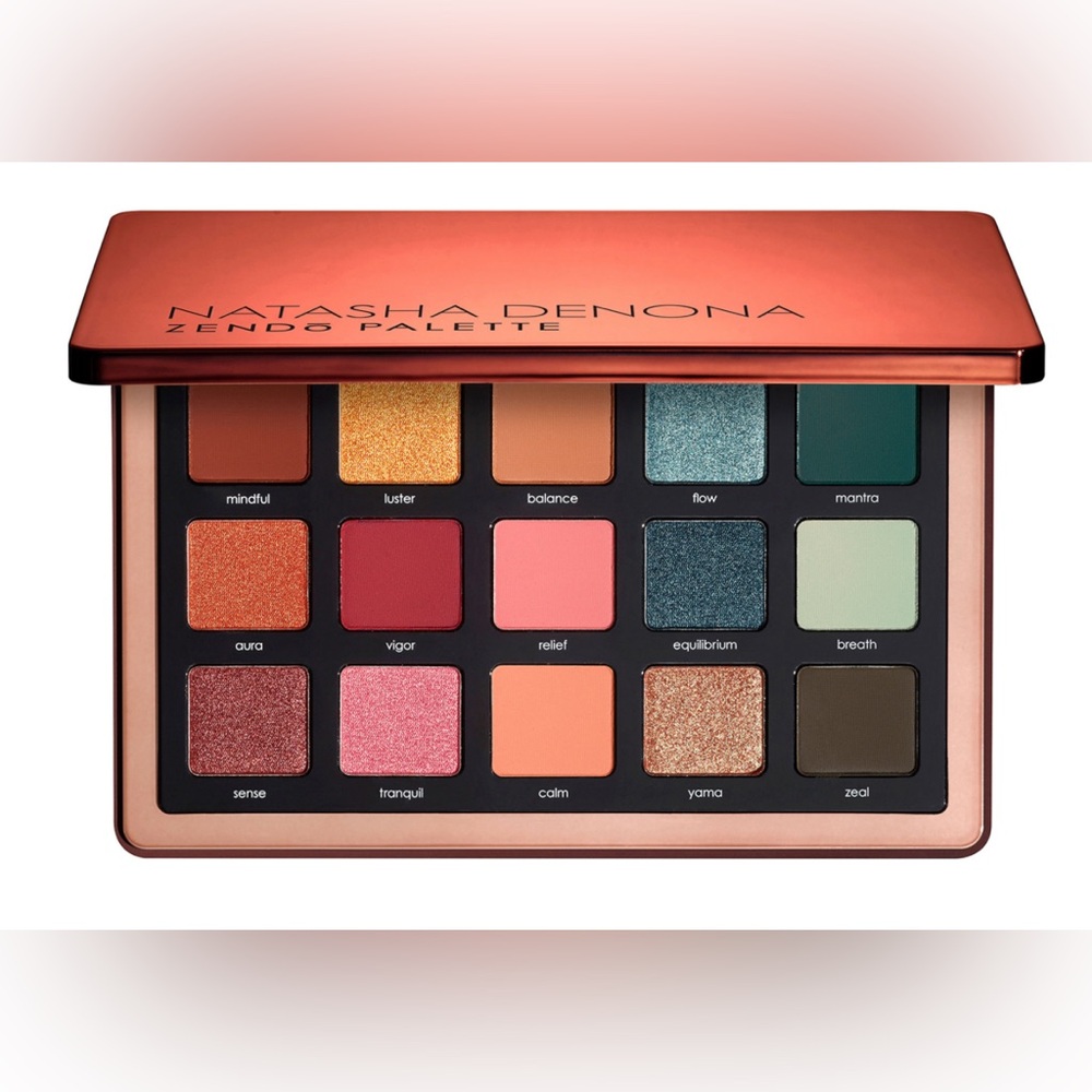 Brand New Natasha Denona Zendo Palette